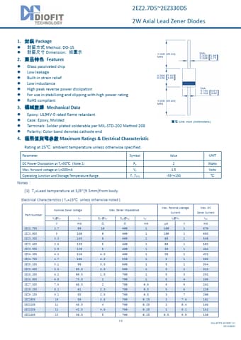  Datasheet Preview Page 1