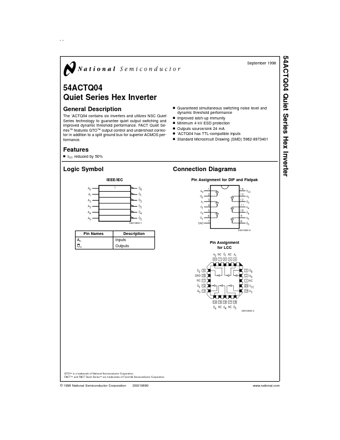  Datasheet Preview Page 1