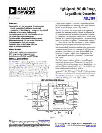  Datasheet Preview Page 1