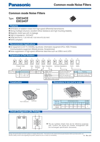  Datasheet Preview Page 1