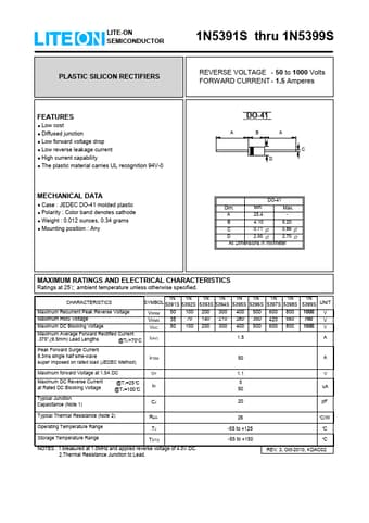  Datasheet Preview Page 1
