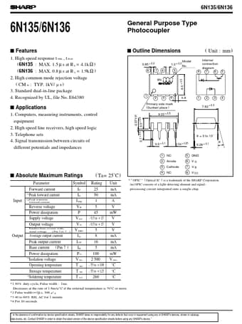  Datasheet Preview Page 1