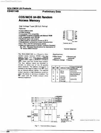  Datasheet Preview Page 1