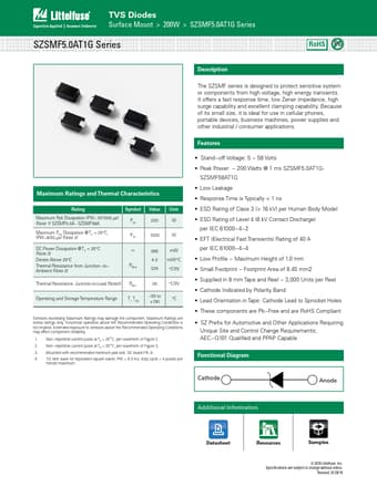  Datasheet Preview Page 1