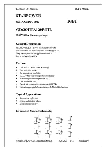  Datasheet Preview Page 1