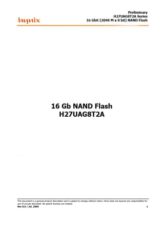  Datasheet Preview Page 1