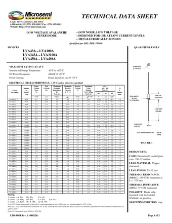  Datasheet Preview Page 1