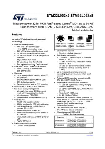  Datasheet Preview Page 1