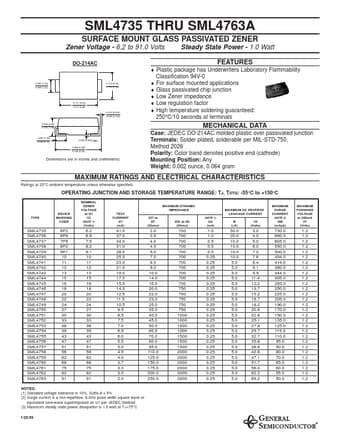  Datasheet Preview Page 1