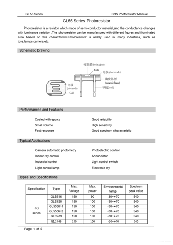  Datasheet Preview Page 1