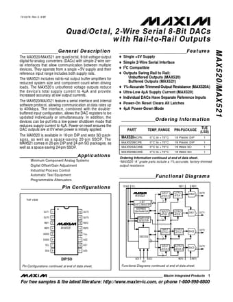  Datasheet Preview Page 1
