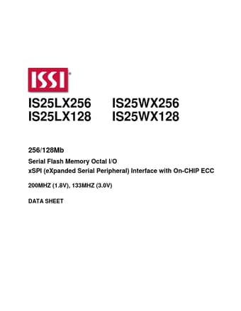  Datasheet Preview Page 1