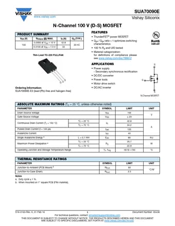 Datasheet Preview Page 1