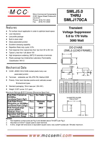  Datasheet Preview Page 1