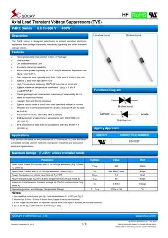  Datasheet Preview Page 1