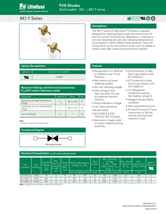  Datasheet Preview Page 1