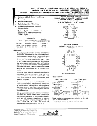  Datasheet Preview Page 1