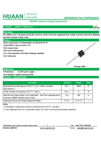  Datasheet Preview Page 1