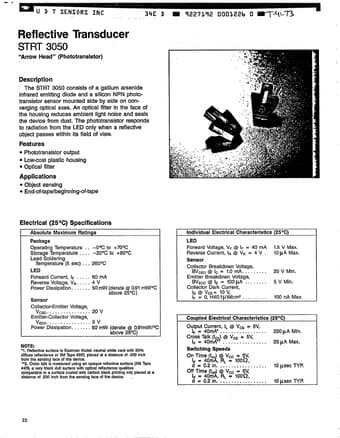  Datasheet Preview Page 1