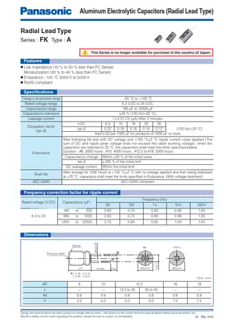  Datasheet Preview Page 1