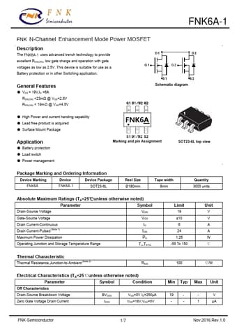  Datasheet Preview Page 1
