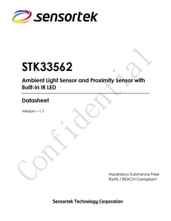  Datasheet Preview Page 1