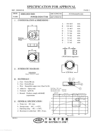  Datasheet Preview Page 1