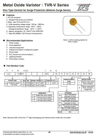  Datasheet Preview Page 1