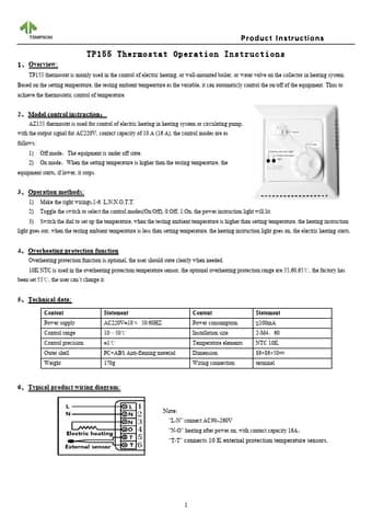  Datasheet Preview Page 1