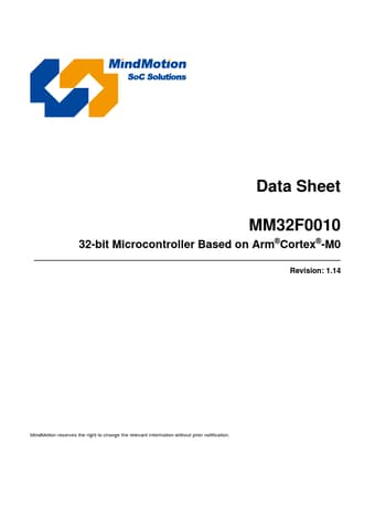  Datasheet Preview Page 1