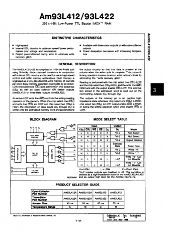  Datasheet Preview Page 1