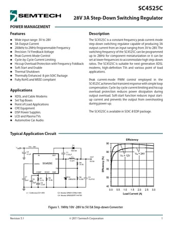  Datasheet Preview Page 1