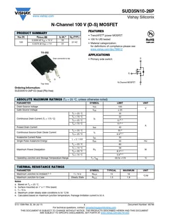  Datasheet Preview Page 1