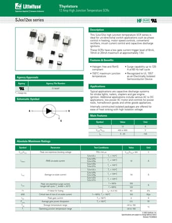  Datasheet Preview Page 1