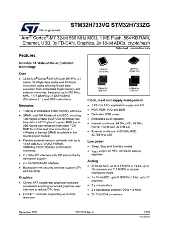  Datasheet Preview Page 1