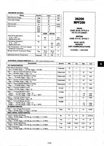  Datasheet Preview Page 1