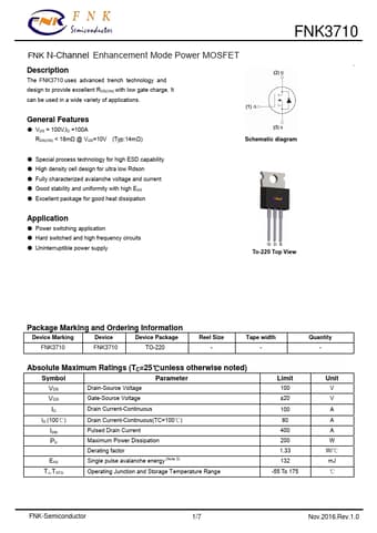  Datasheet Preview Page 1
