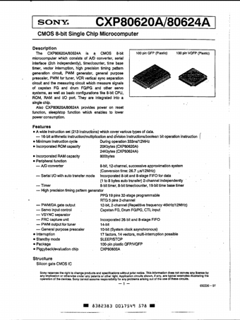  Datasheet Preview Page 1