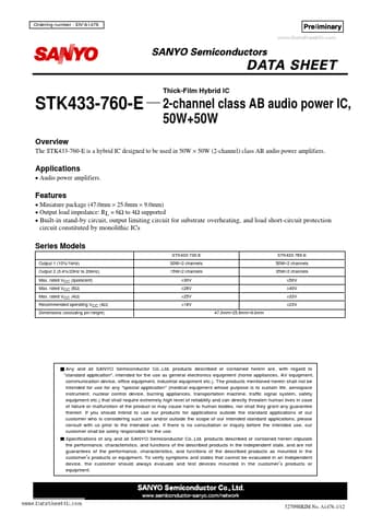  Datasheet Preview Page 1