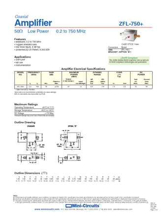  Datasheet Preview Page 1