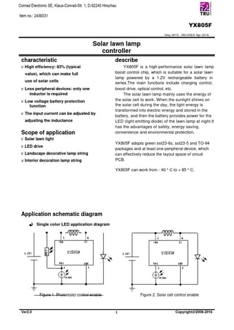  Datasheet Preview Page 1