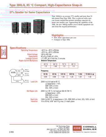  Datasheet Preview Page 1