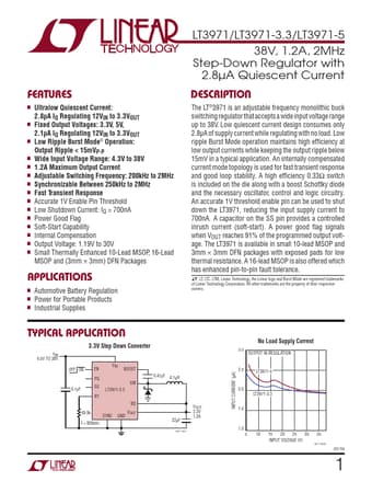  Datasheet Preview Page 1