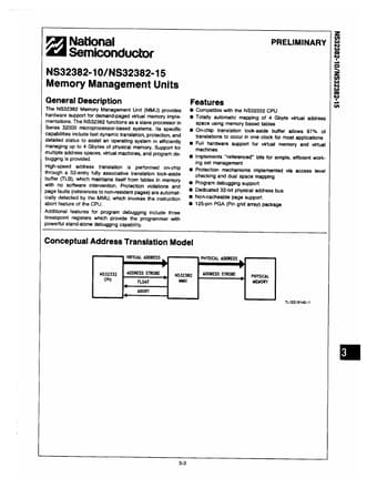  Datasheet Preview Page 1