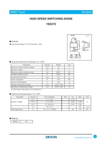  Datasheet Preview Page 1