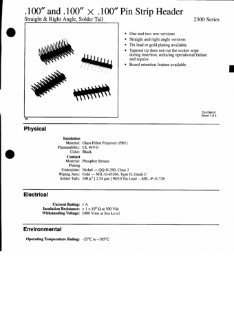  Datasheet Preview Page 1