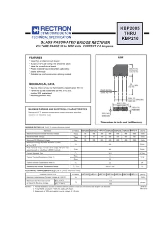  Datasheet Preview Page 1