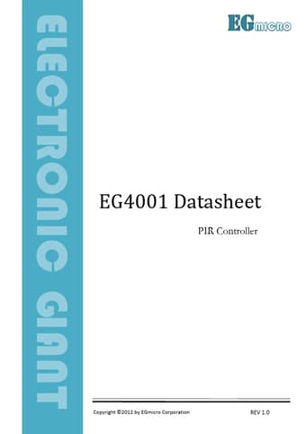 Datasheet Preview Page 1