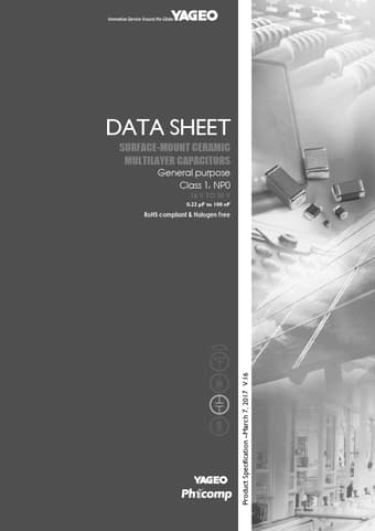  Datasheet Preview Page 1