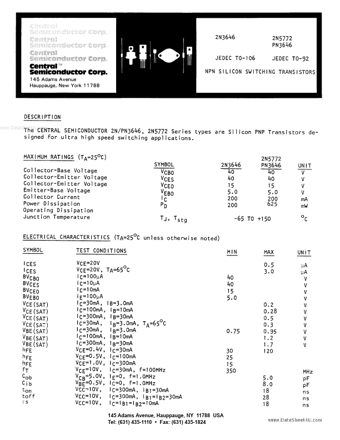  Datasheet Preview Page 1